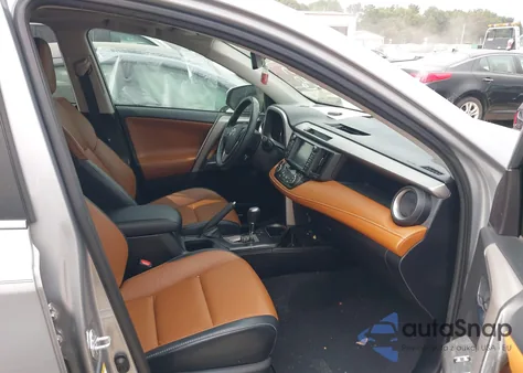 2017 Toyota Rav4 Limited/Se/Platinum z USA, uszkodzony, nr VIN 2T3DFREV2HW655115